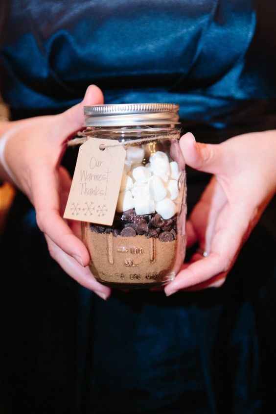 Ideas para recuerdos: Mix de chocolate caliente - 9