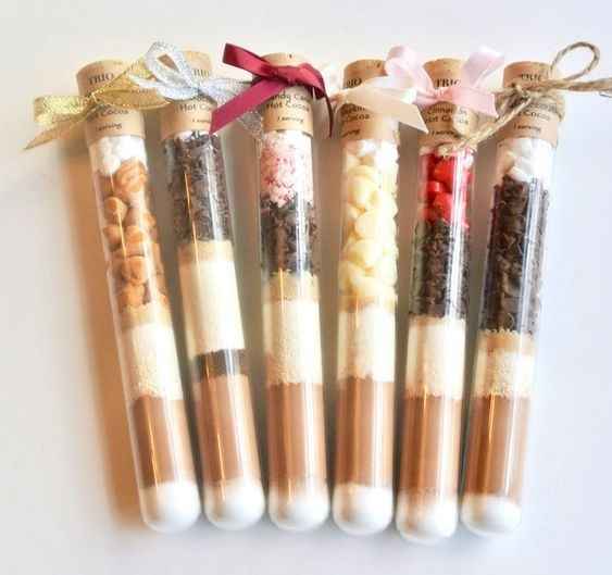 Ideas para recuerdos: Mix de chocolate caliente - 10