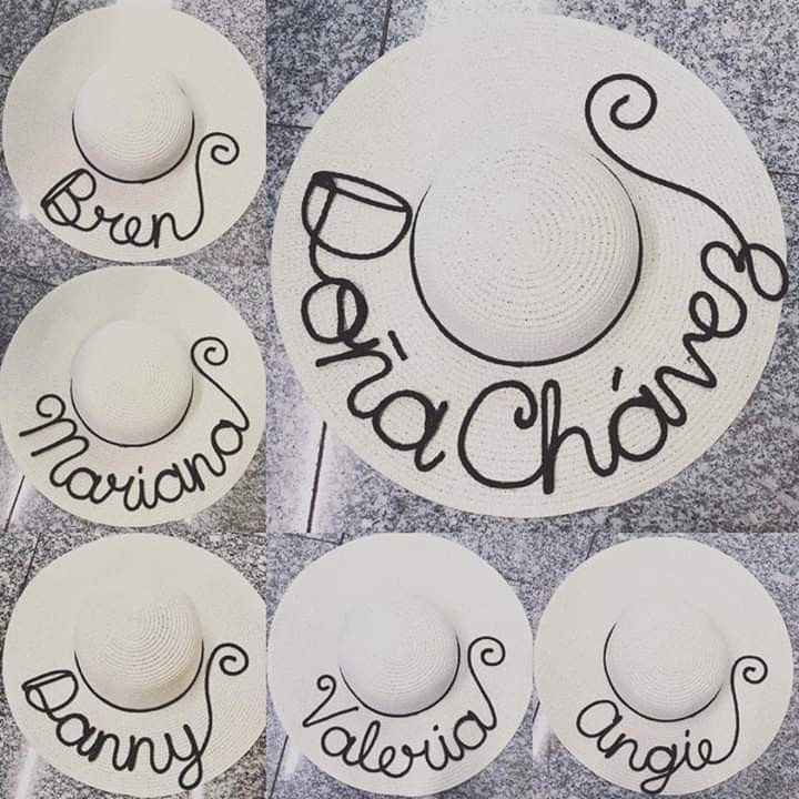 Accesorios para tu despedida de soltera en la playa - 21