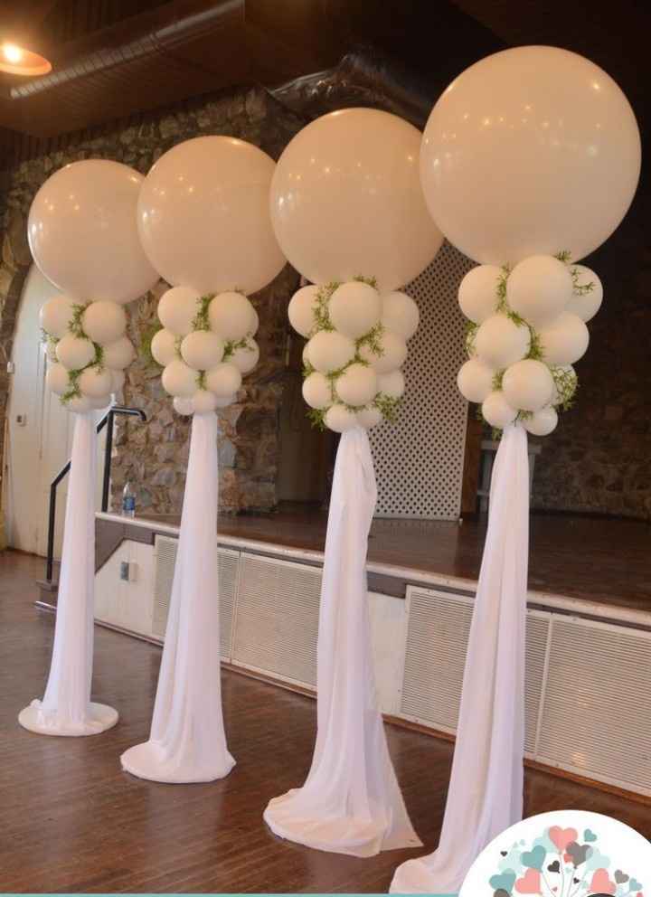 Ideas de decoracion de globos - 1