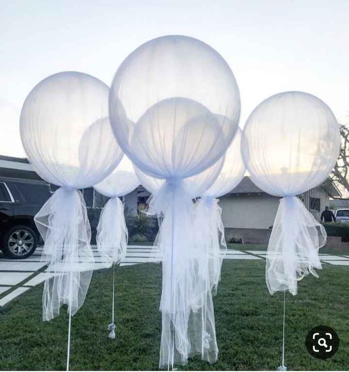 Ideas de decoracion de globos - 3