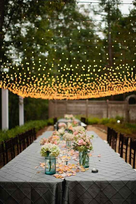Colores: Decora tu boda iluminacion amarilla💛 - 1