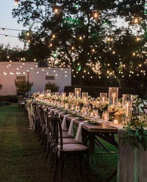 Colores: Decora tu boda iluminacion amarilla💛 - 6