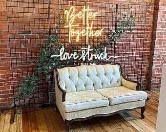 Colores: Decora tu boda con letreros neon color amarillo💛 - 3