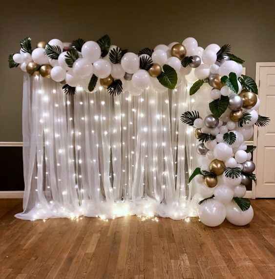 Decoracion con globos para tu boda - 3