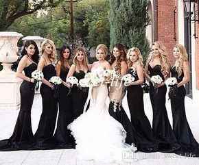 Vestido de las damas con cauda - 6