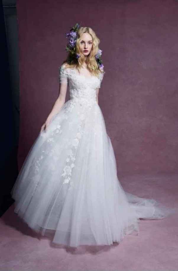 Vestidos colección otoño 2020 Ikebana by Marchesa - 1