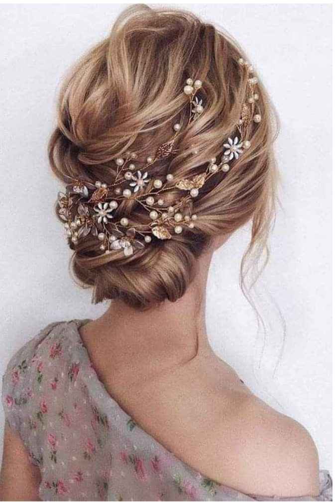 Tocados ideales para una boda en otoño 🍁 - 1