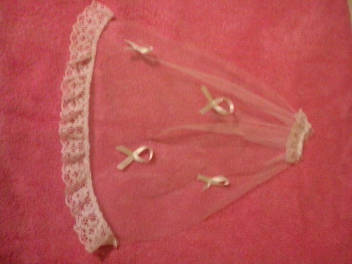 Velitos con tul :s 3