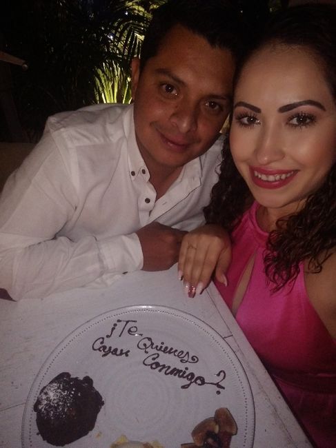 Comparte una foto de donde te pidieron matrimonio - 1