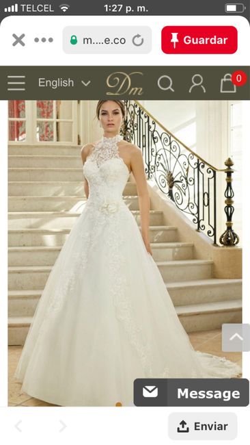Si tu Fm tuviera que elegir tu vestido de boda.. 5