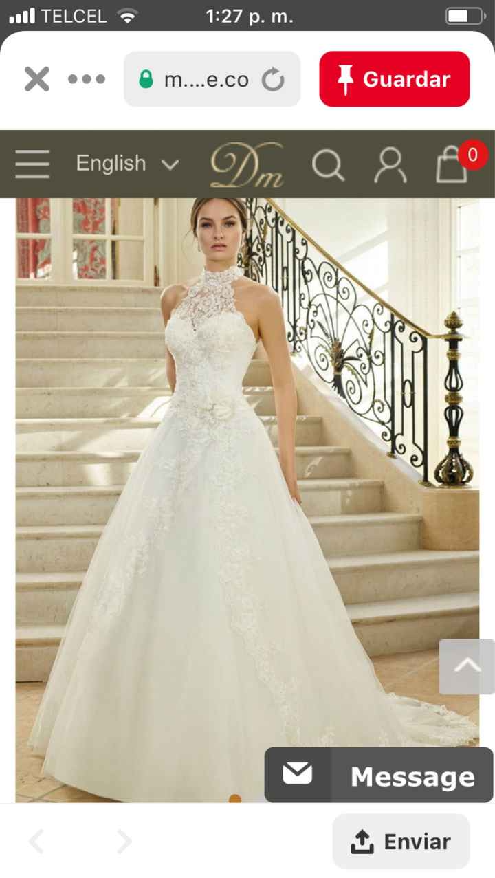 Si tu Fm tuviera que elegir tu vestido de boda.. - 1