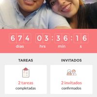 ¡Escribe los días que faltan para tu boda! - 1