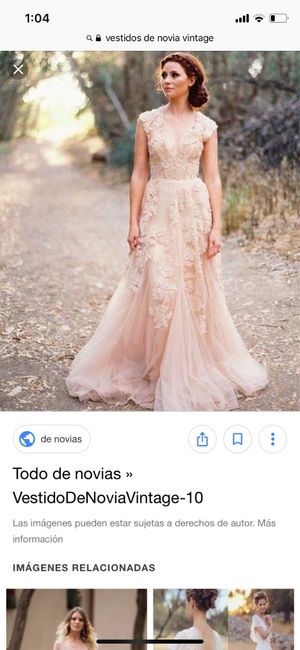 Si tu Fm tuviera que elegir tu vestido de boda.. - 1