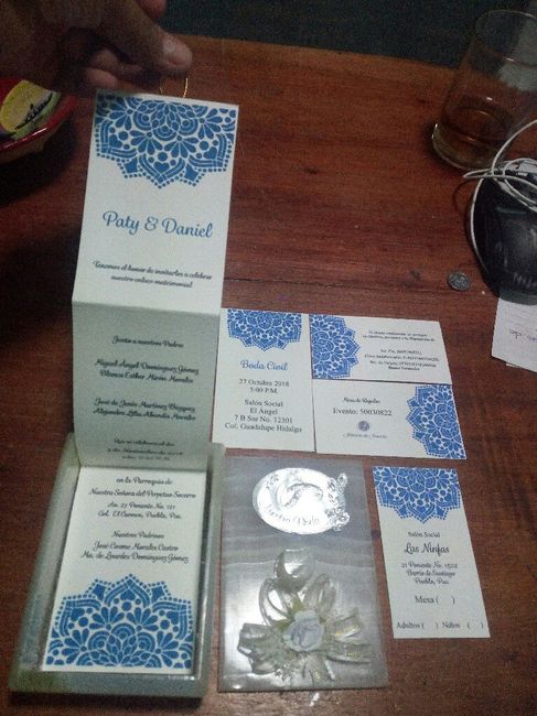 Al fin tengo invitaciones!!! - 4