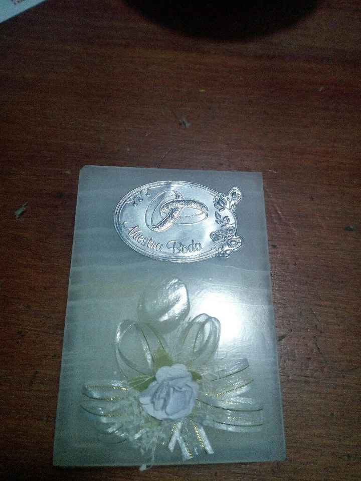 Al fin tengo invitaciones!!! - 1