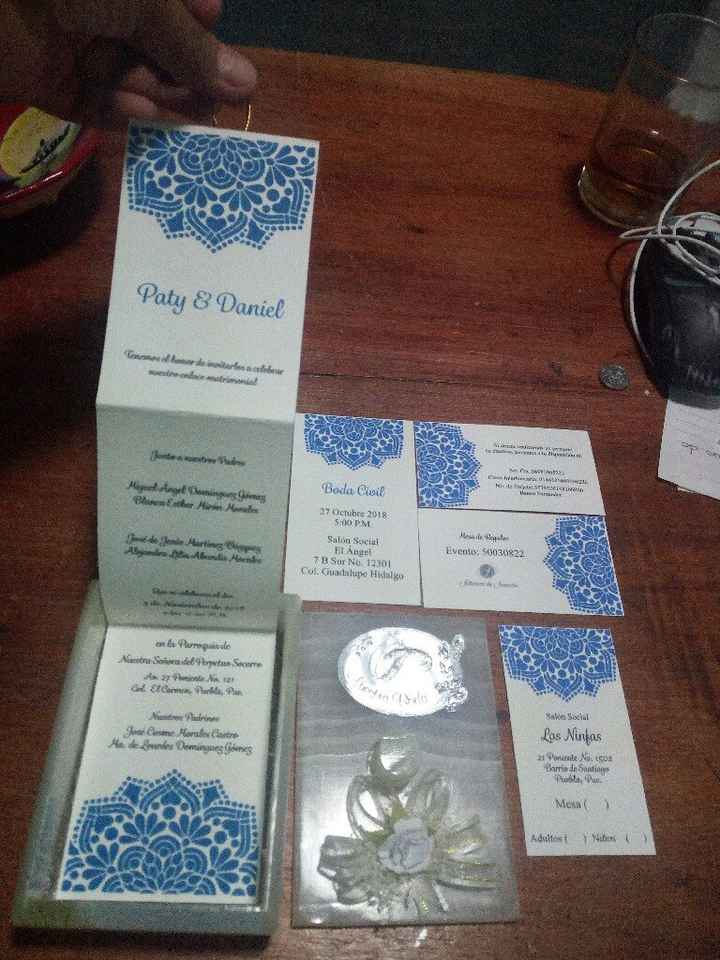Al fin tengo invitaciones!!! - 4