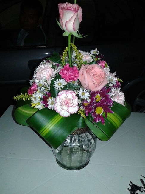 Las flores - 1