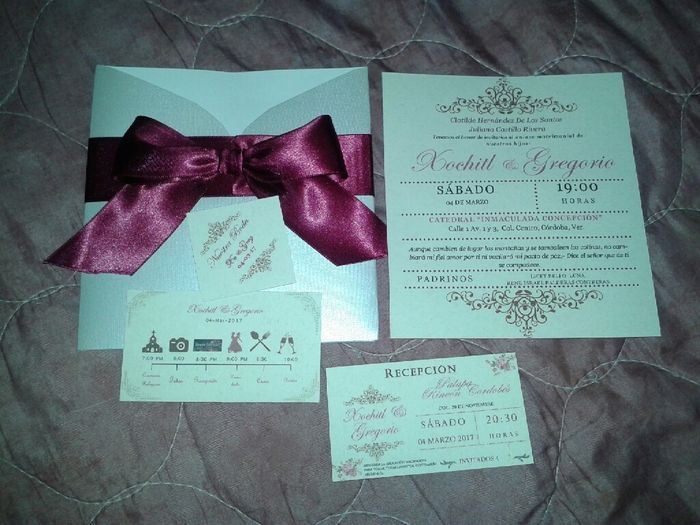 Mis invitaciones - 2