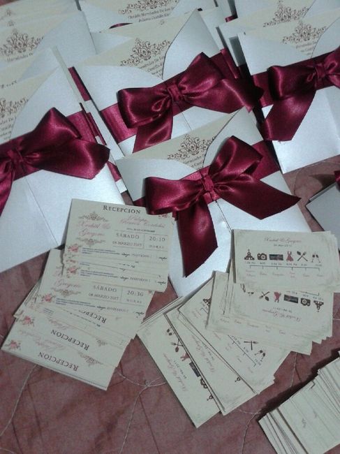 Yo haré las invitaciones - 1