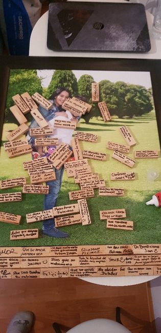 Libro de firmas diferente 😍 6