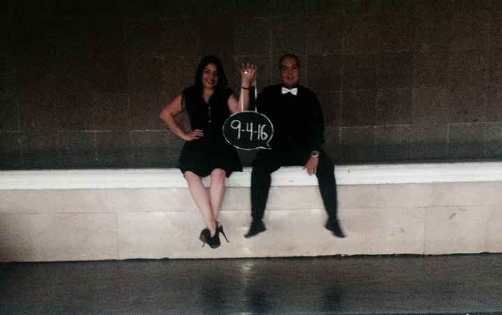 Mis fotos save the date - 2