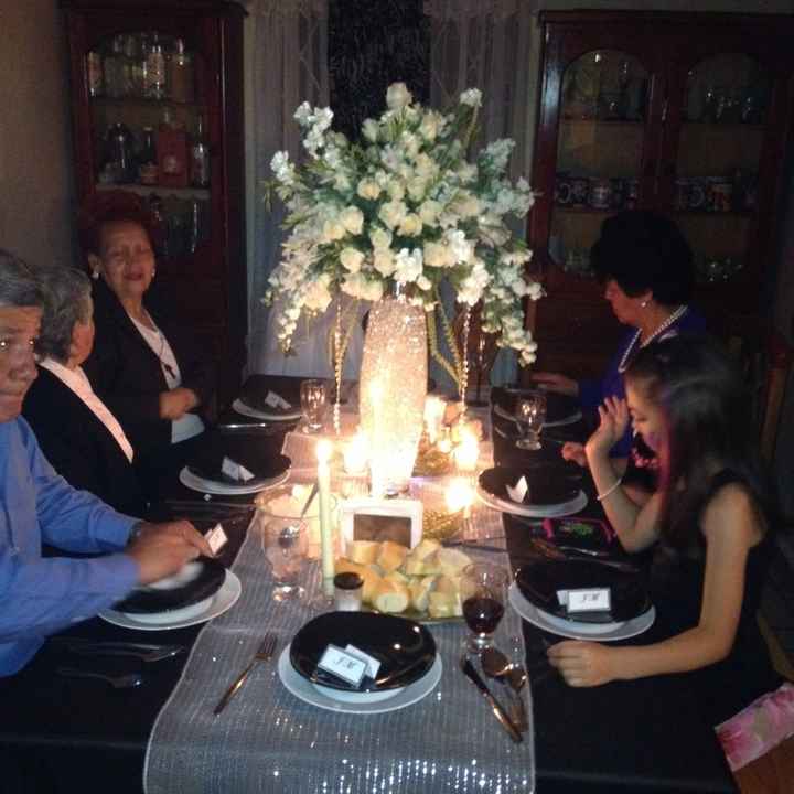 Pedida de mano formal - 8
