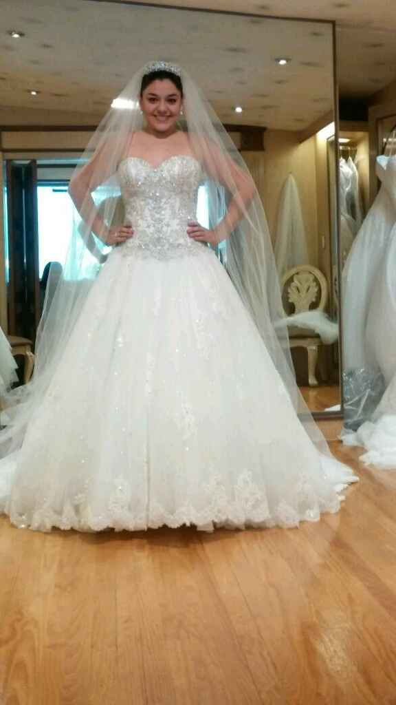 Me enamore de el vestido - 1
