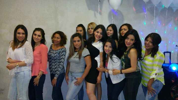 Reunion damas de honor 12 chicas!!! - 1