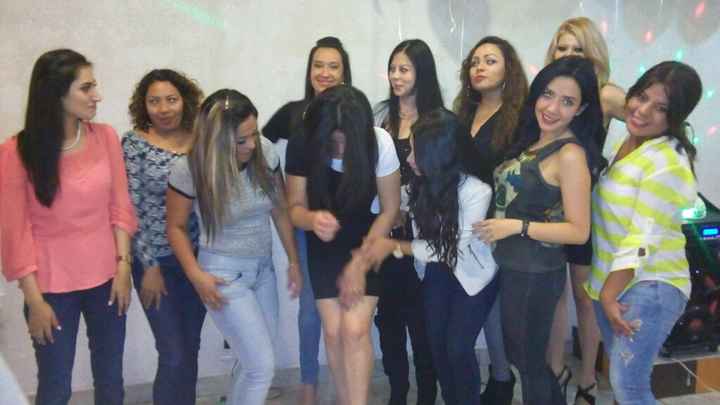 Reunion damas de honor 12 chicas!!! - 6
