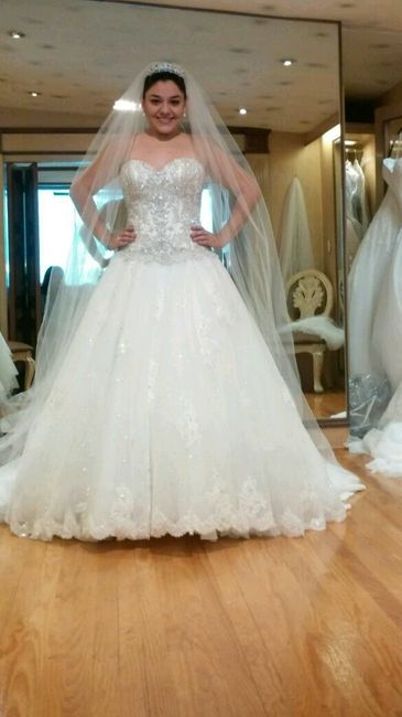Me enamore de el vestido - 1