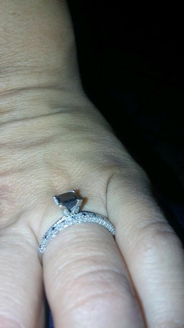Presuman su anillo - 2