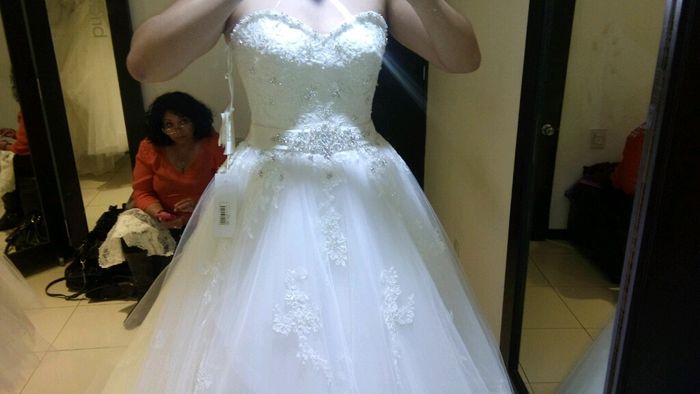 Ayuda vestido de novia - 1