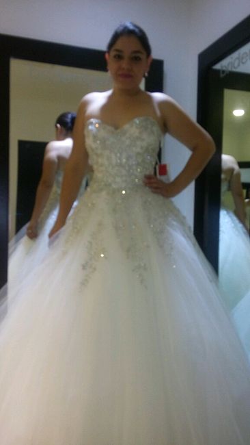 Ayuda vestido de novia - 2
