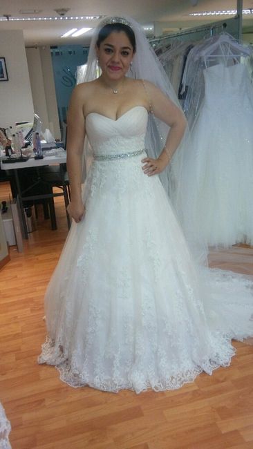 Ayuda vestido de novia - 3