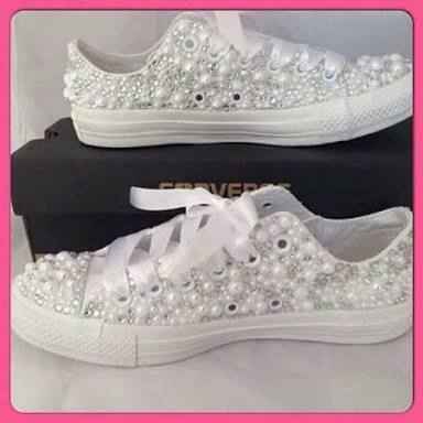 Ya tengo mis zapatillas!!!! y también mis converse rojos!!!! - 1