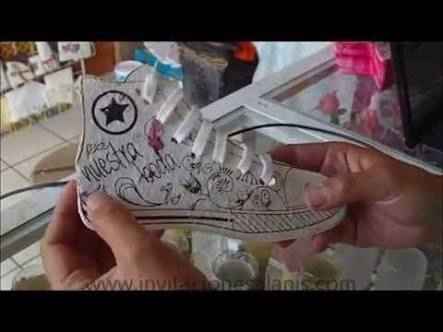 Ya tengo mis zapatillas!!!! y también mis converse rojos!!!! - 3