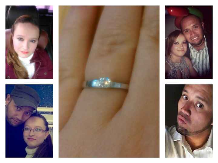 Fotos lindas con su anillo de compromiso - 1