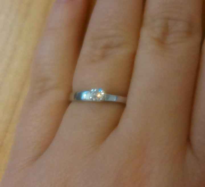 Mi anillo de compromiso - 1