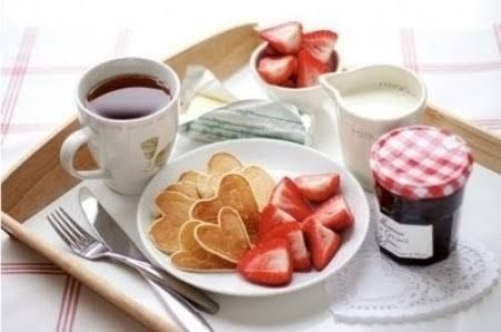 Desayuno especial para su amort!! - 2