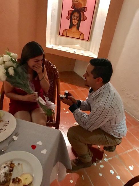 Celebración/ "pedida de mano" - 1