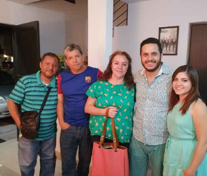 Celebración/ "pedida de mano" - 1