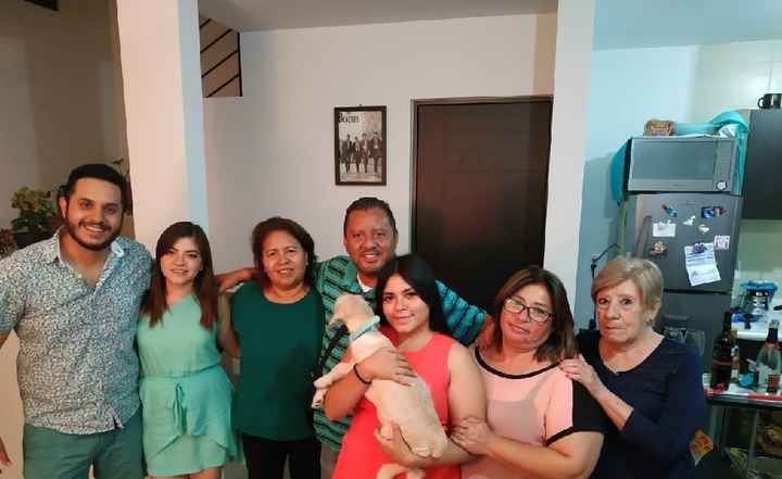 Celebración/ "pedida de mano" - 2