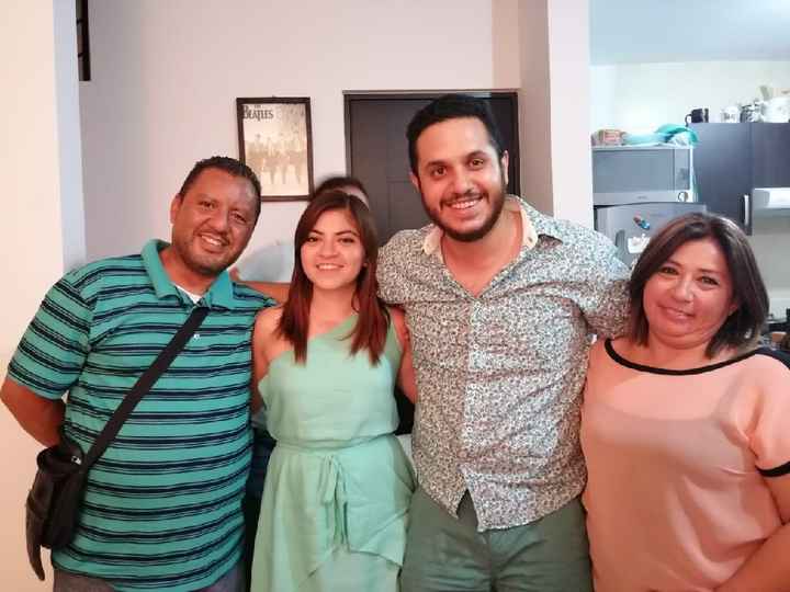 Celebración/ "pedida de mano" - 3