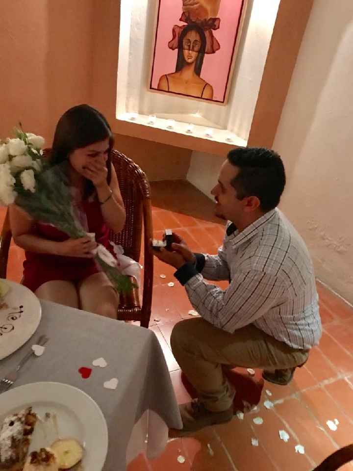 Celebración/ "pedida de mano" - 1