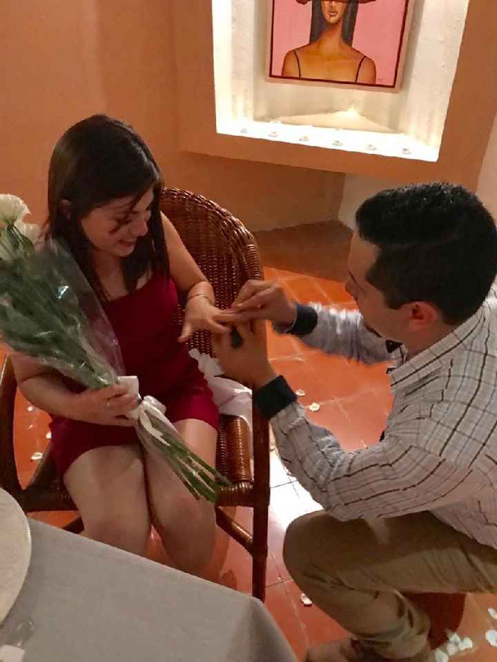 Celebración/ "pedida de mano" - 2