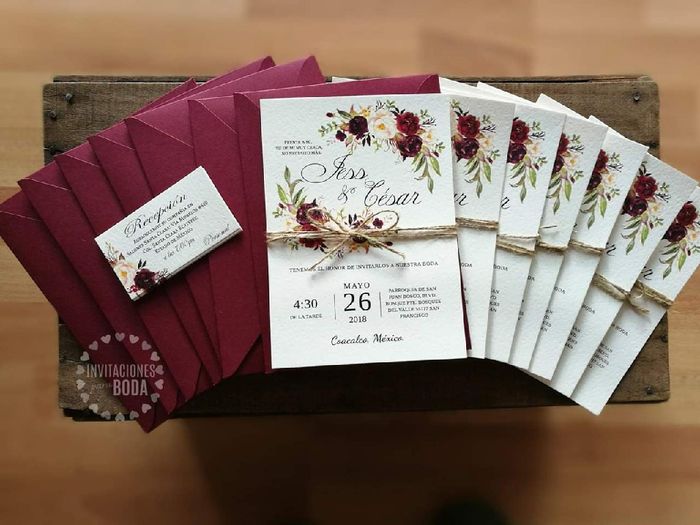 Y ahora... ¡encuentra AQUÍ tus invitaciones! - 1