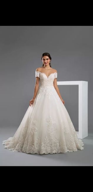 Si tu Fm tuviera que elegir tu vestido de boda.. - 1