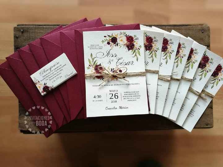 Y ahora... ¡encuentra AQUÍ tus invitaciones! - 1