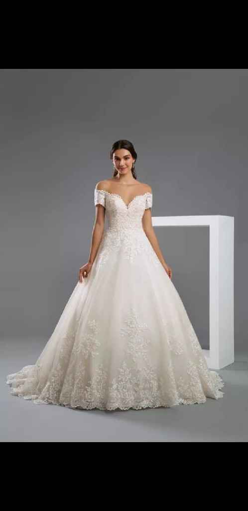 Si tu Fm tuviera que elegir tu vestido de boda.. - 1